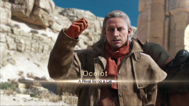 Troy Baker é o dublador de Ocelot em Metal Gear Solid V