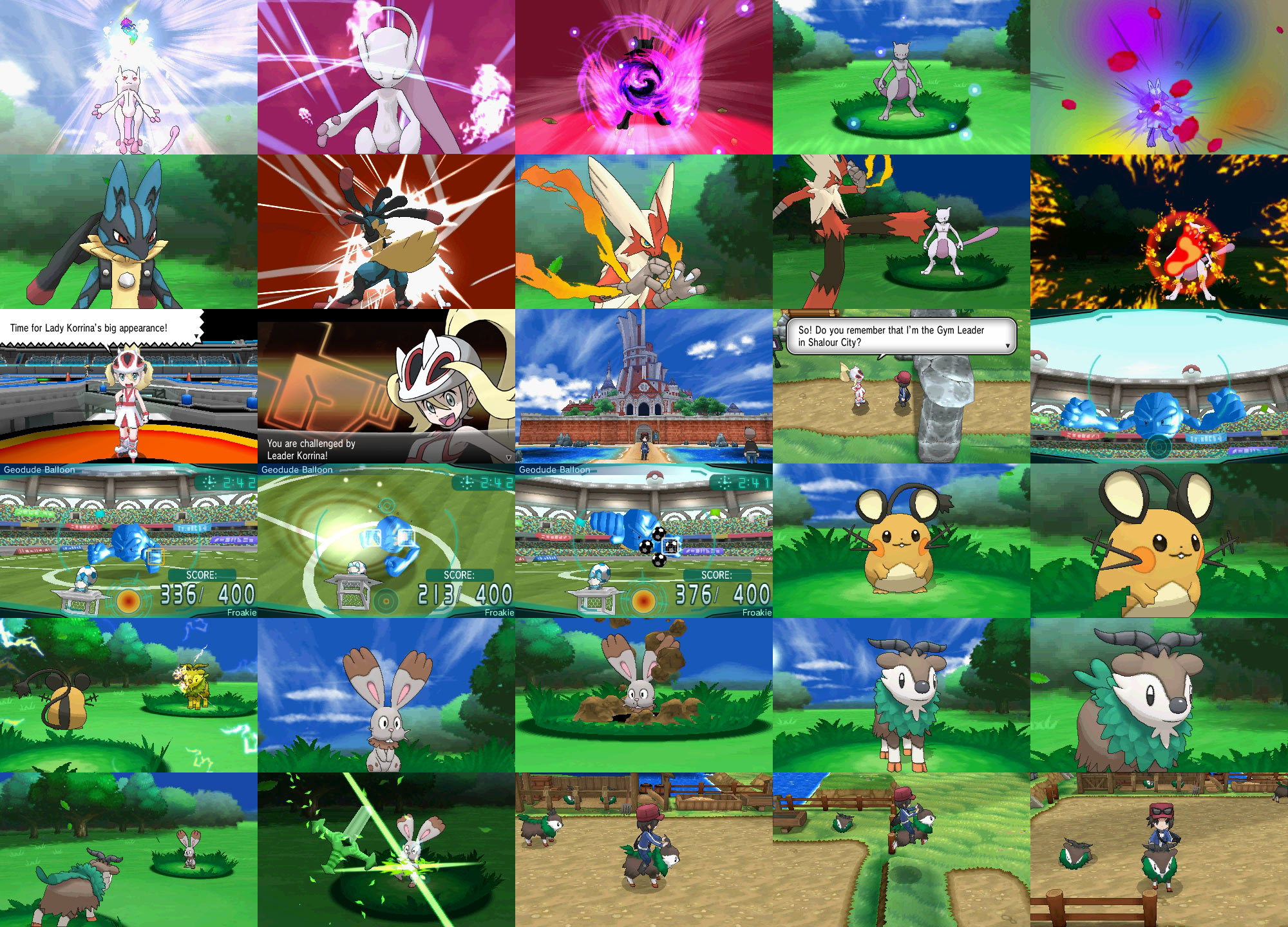 Mega Evoluções :: Pokemon XY Club