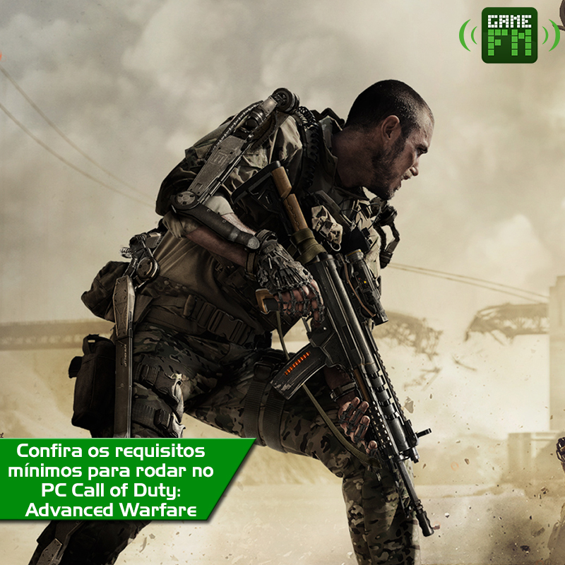 Requisitos mínimos de CoD: Advanced Warfare p/ PC / GTA V sem fase beta!