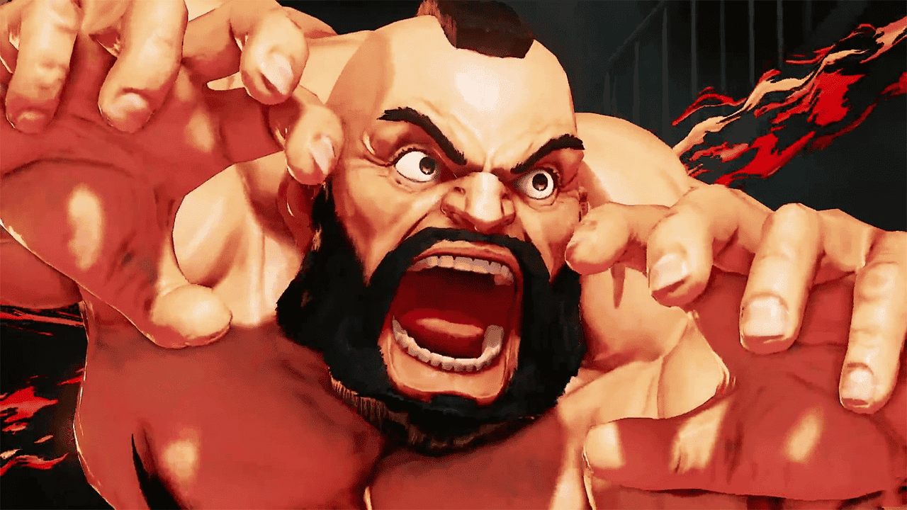 Zangief confirmado para Street Fighter V