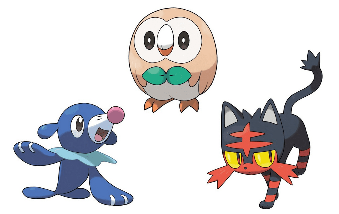 Pokémon Sun & Moon: 6 novos Pokémon são revelados