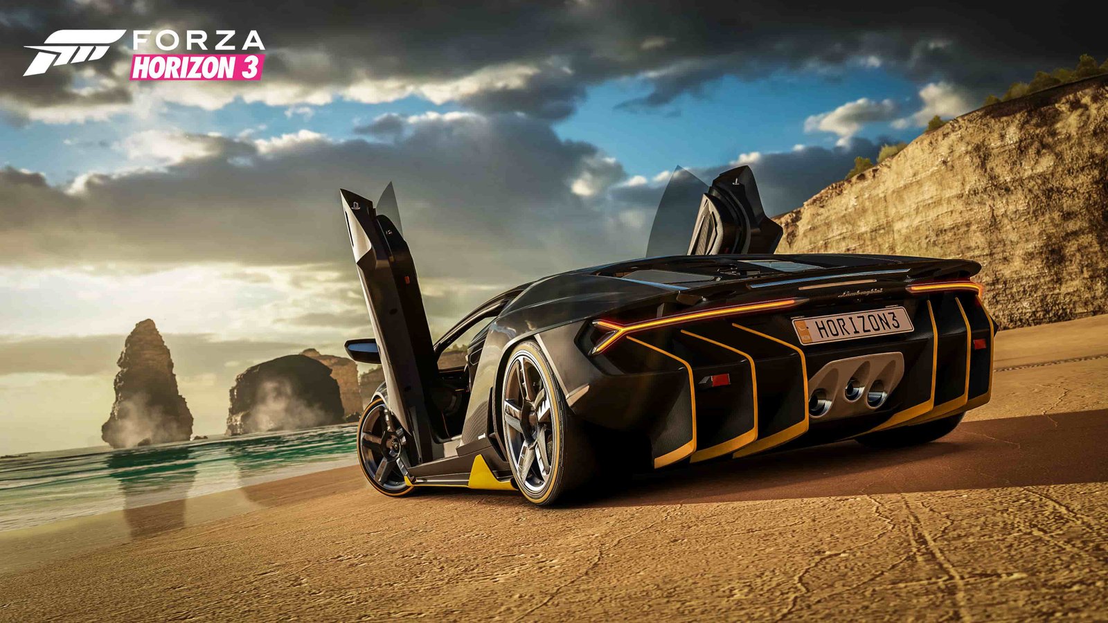 Forza Horizon 1 completa 10 anos desde o seu lançamento