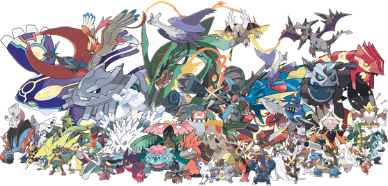 As melhores Mega Evoluções do Pokémon - GameFM