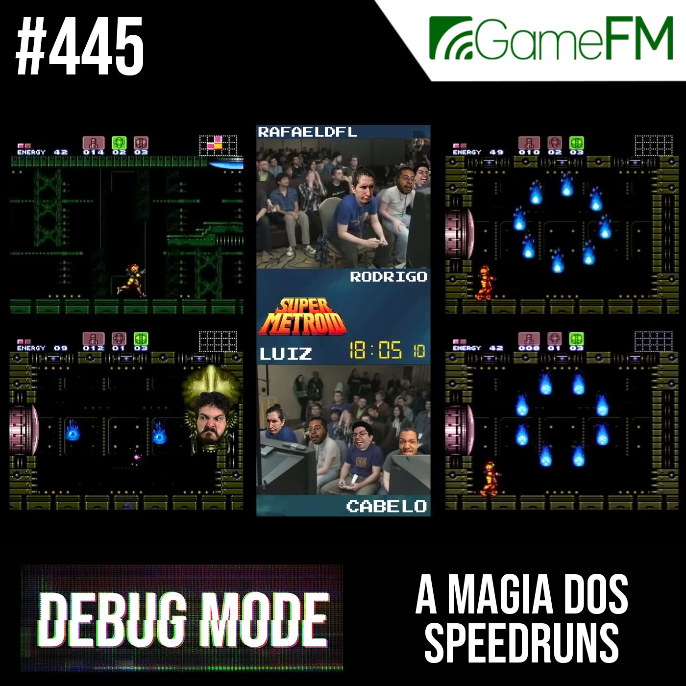 Debug Mode #445: A magia dos speedruns - Podcast