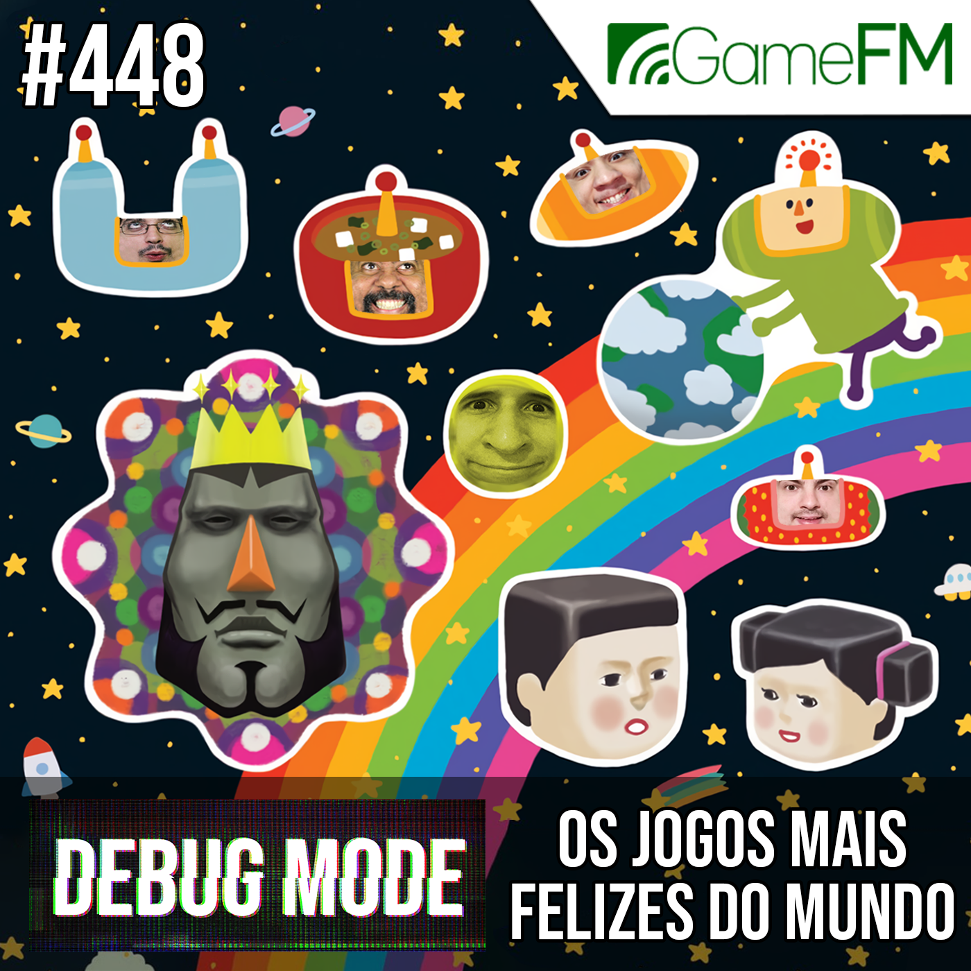 Debug Mode #448: Os jogos mais felizes do mundo - Podcast