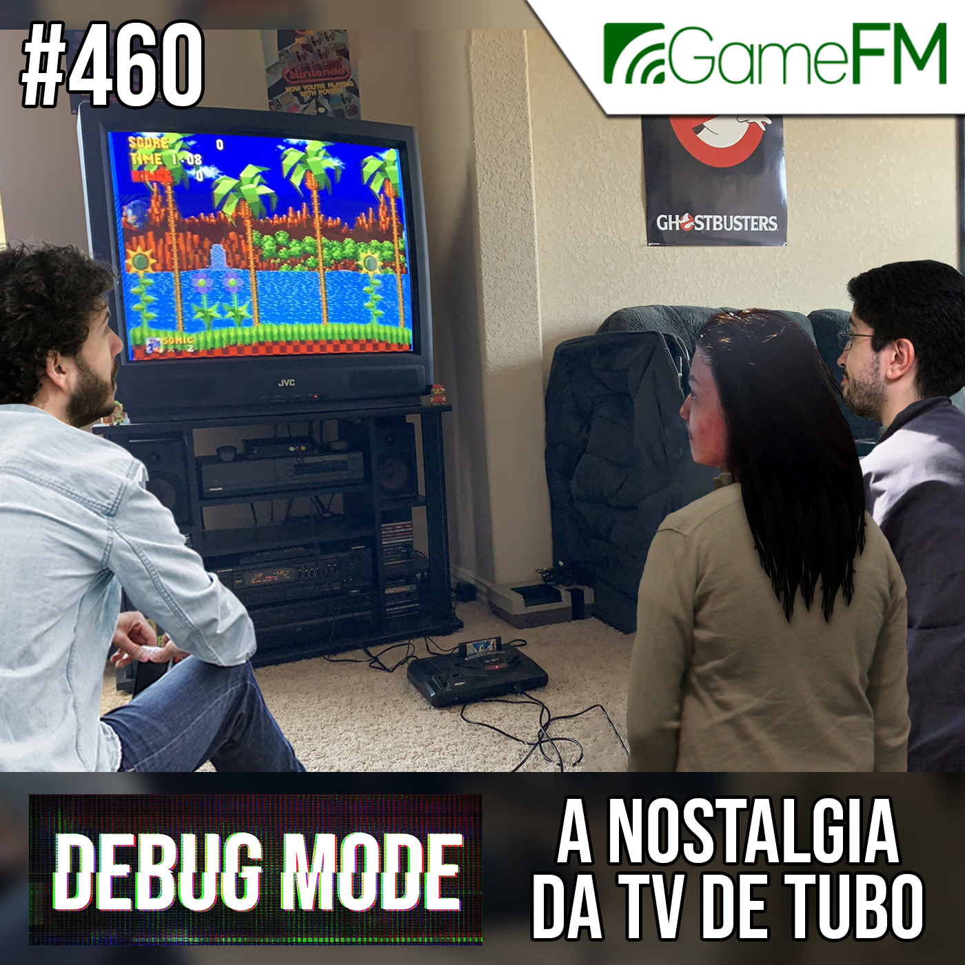 Debug Mode #460: A nostalgia da TV de tubo - Podcast