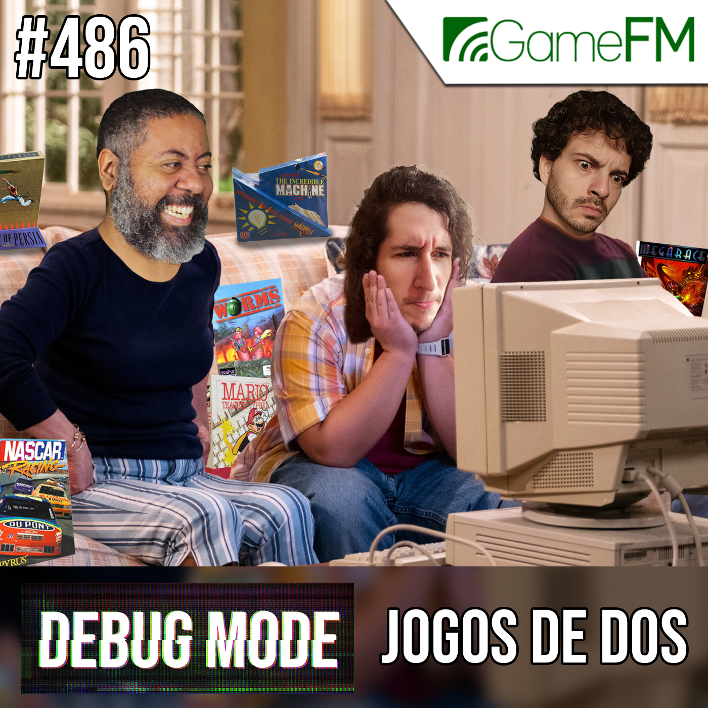 Debug Mode #486: Jogos de DOS - Podcast