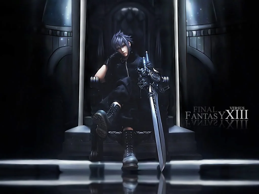 ファイナルファンタジー ヴェルサス13 B2ポスター FINAL FANTASY FF Versus XIII será re-anunciado como FF XV?