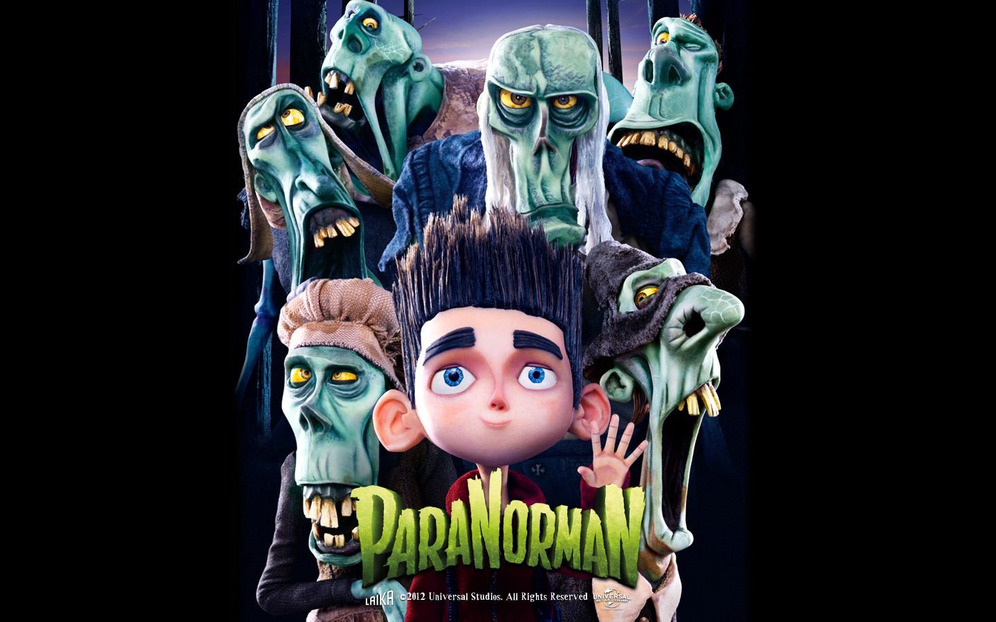 Filme ParaNorman ganha jogo de zumbis!