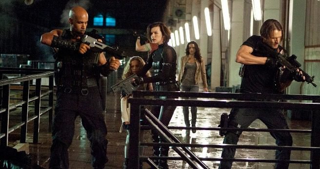 Resident Evil 5 Retribution: Sobreviva ao horror desse filme