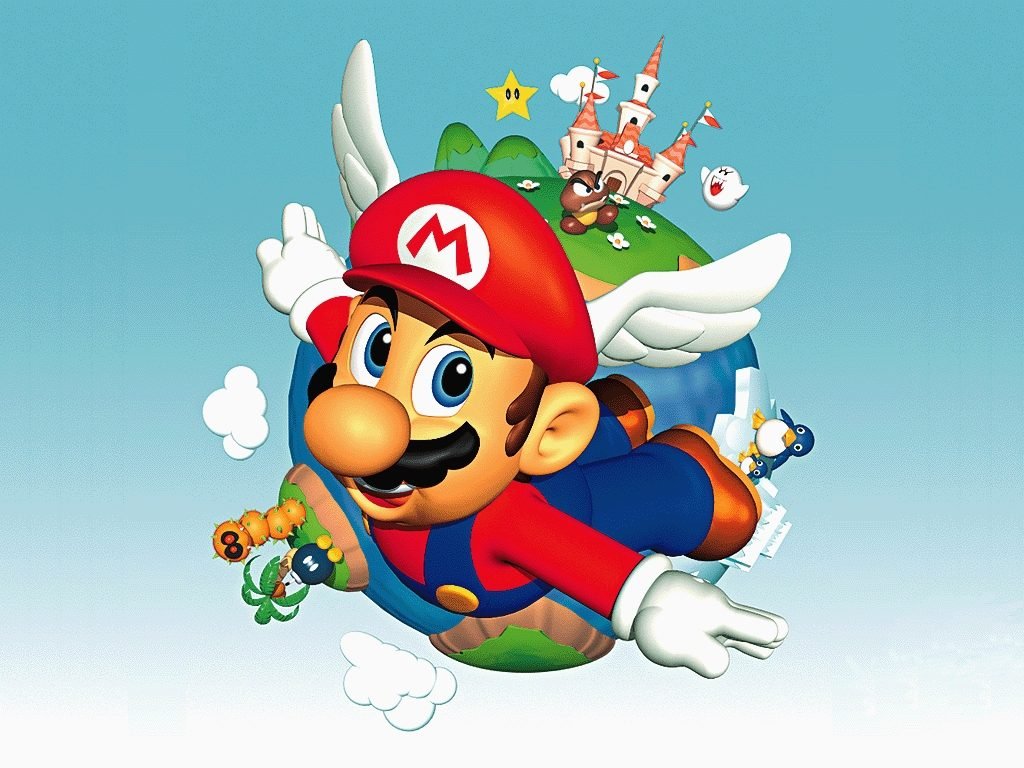 Super Mario 64 agora conta com Multiplayer Cooperativo