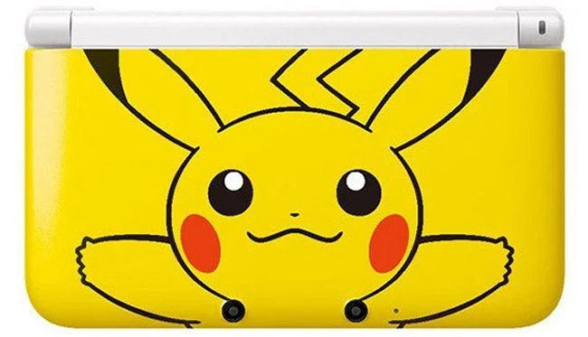 Nintendo libera data de lancamento do 3DS XL edicao Pikachu GameFM