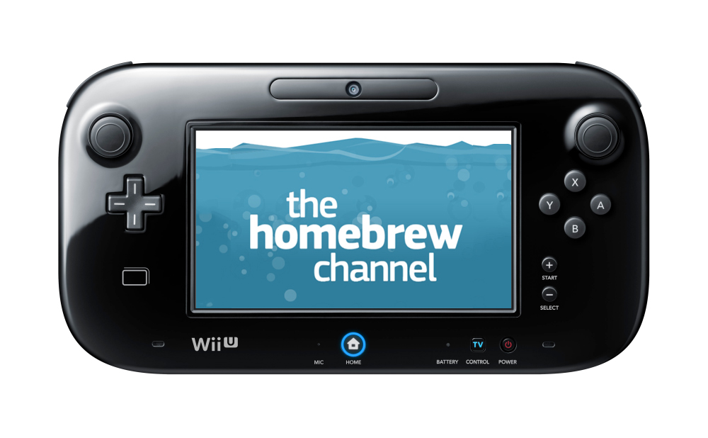 Nintendo Wii U Desbloqueado