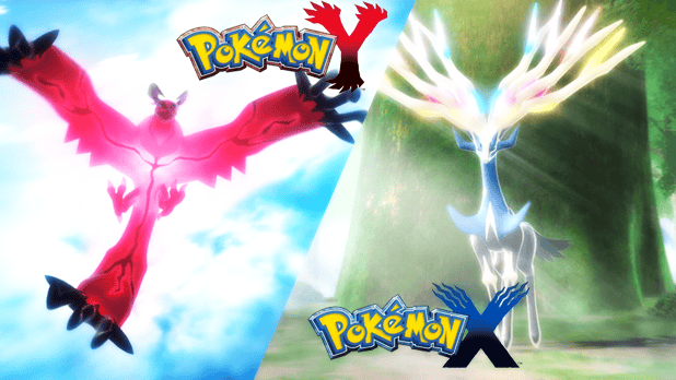 Pokemons Lendarios XY - POKEMONXY