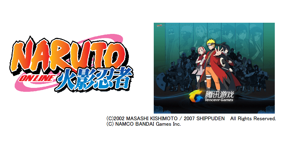 Namco vai colaborar com a Tencent em Naruto Online