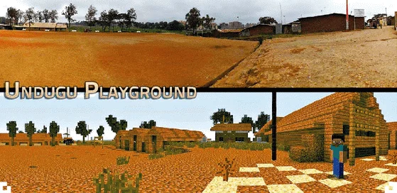 Parque Undugu, em Nairóbi (Quênia), foi o primeiro espaço digitalizado no projeto