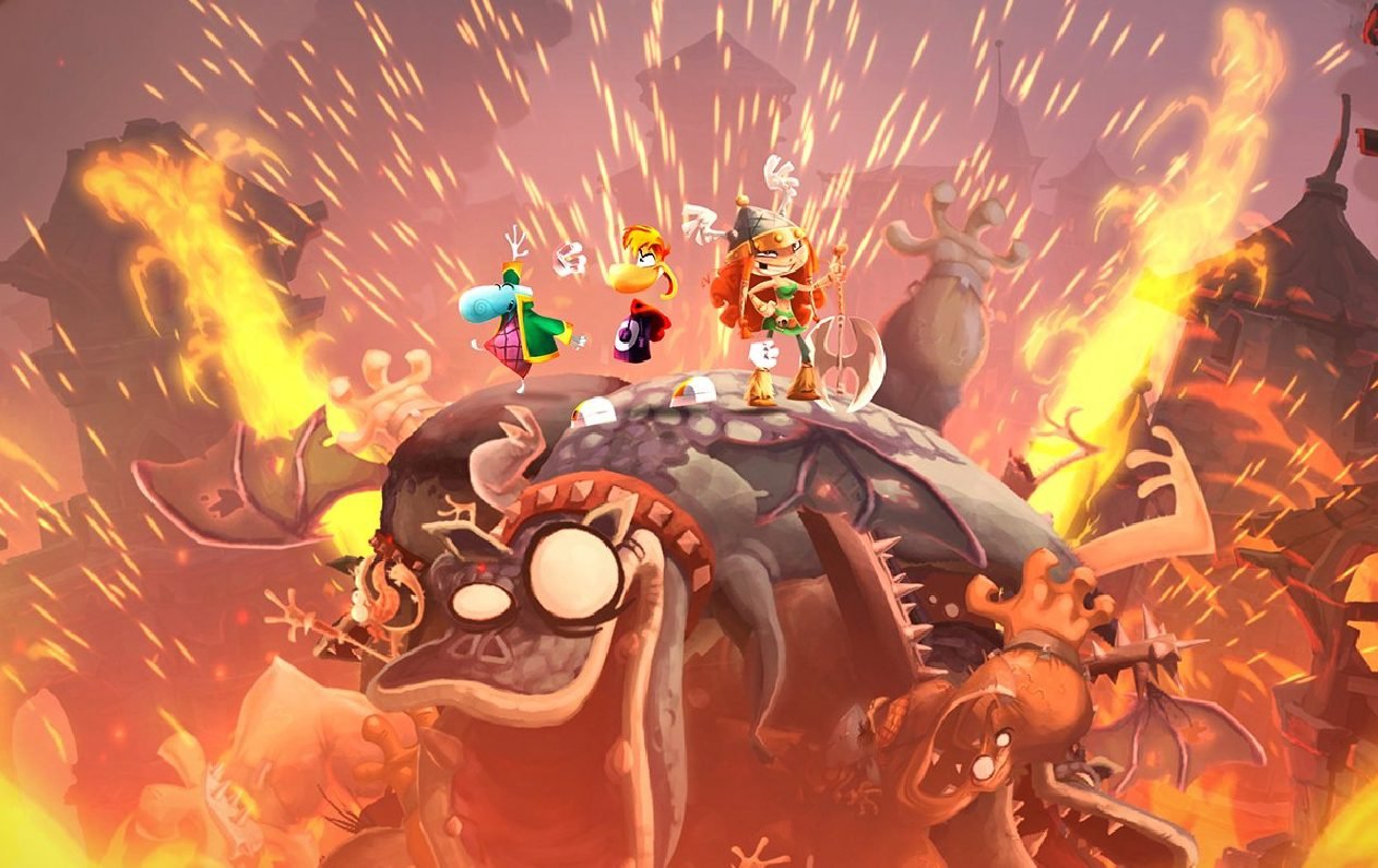 Ubisoft libera trailer de Rayman Legends para Wii U