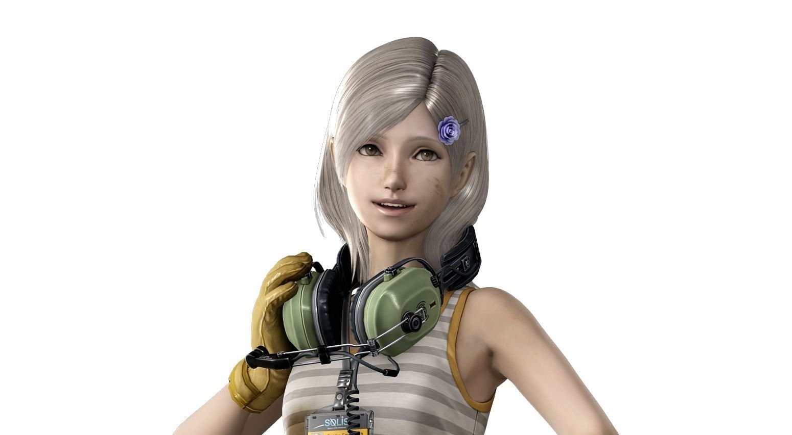 Sunny Emmerich foi revelada em Metal Gear Rising