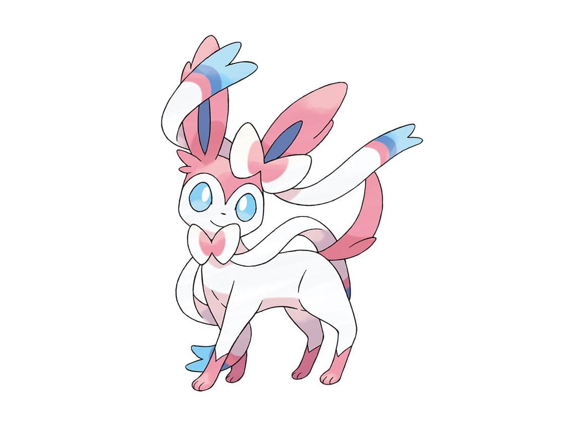 Apresentando Sylveon, a nova evolução do Eevee!