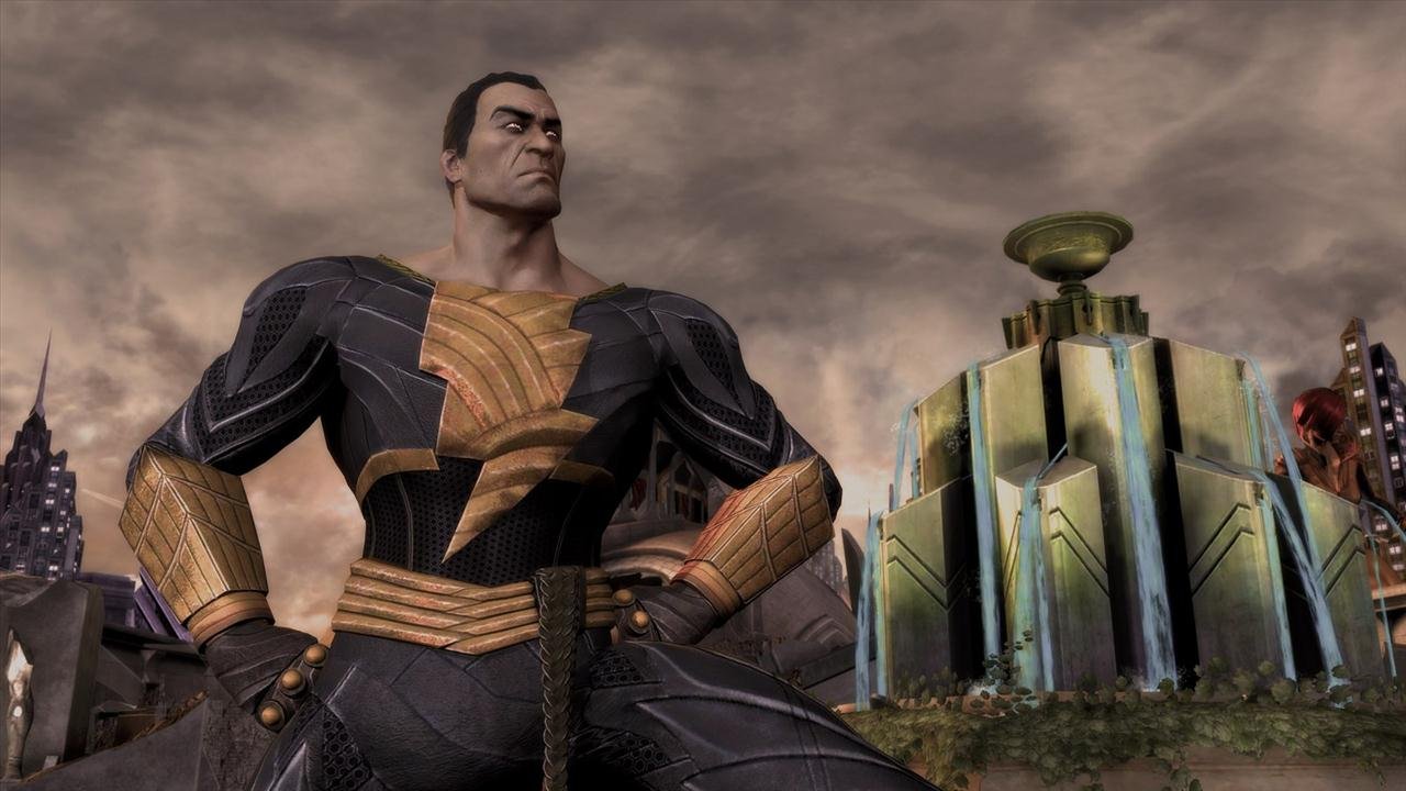 Black Adam entra no elenco de Injustice