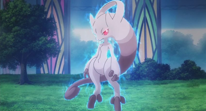 Trailer do novo filme de Pokémon mostra transformação de Mewtwo