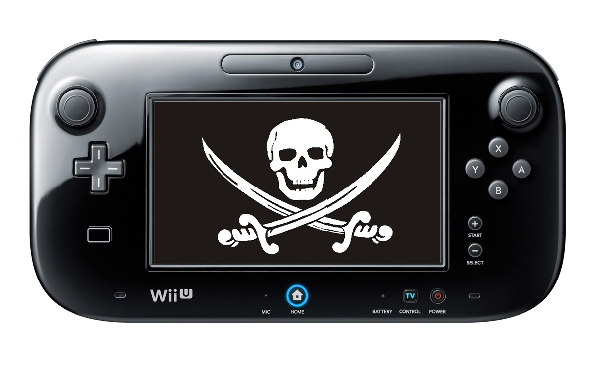 Grupo responsável pelo desbloqueio do Wii afirma ter rodado jogos piratas  no Wii U