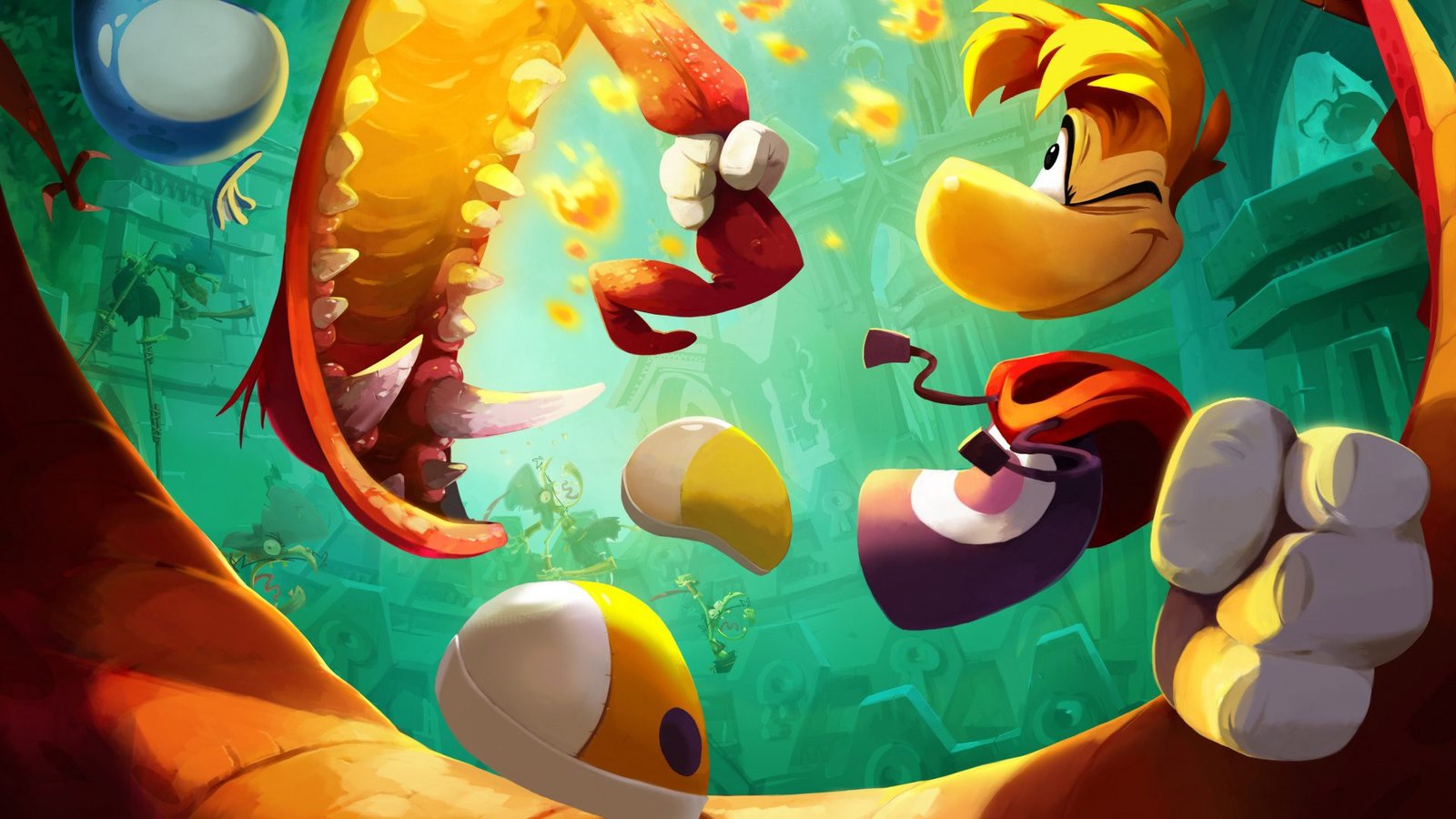 Rayman Legends do Wii U é confirmado também para Xbox 360 e PS3