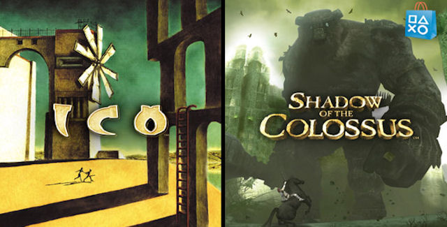 The Ico And Shadow Of Colossus Collection - Ps3 (Favoritos) #1 (Com  Detalhe) - Arena Games - Loja Geek