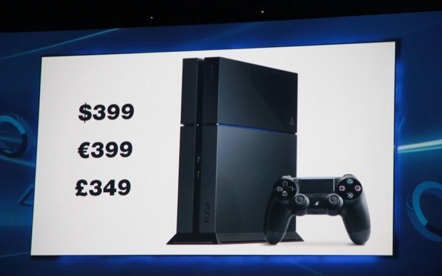 Preço do PS4 no Brasil