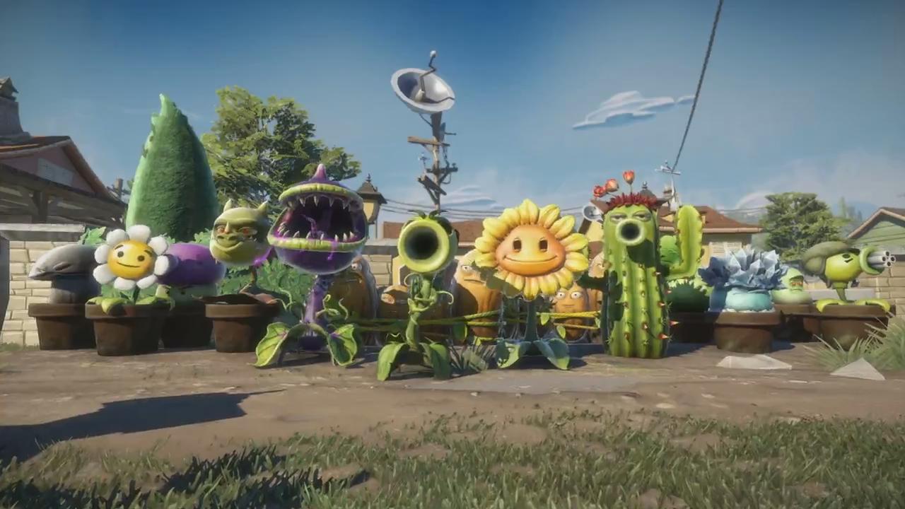 It would be cooler if we had crossplay : r/PvZGardenWarfare