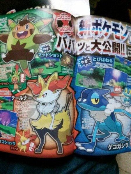 Pokemon X e Y – Mega Evolução!