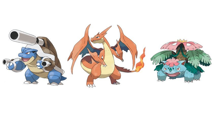 Pokémon: Artista mostra como seria Charmander e Bulbasaur se eles