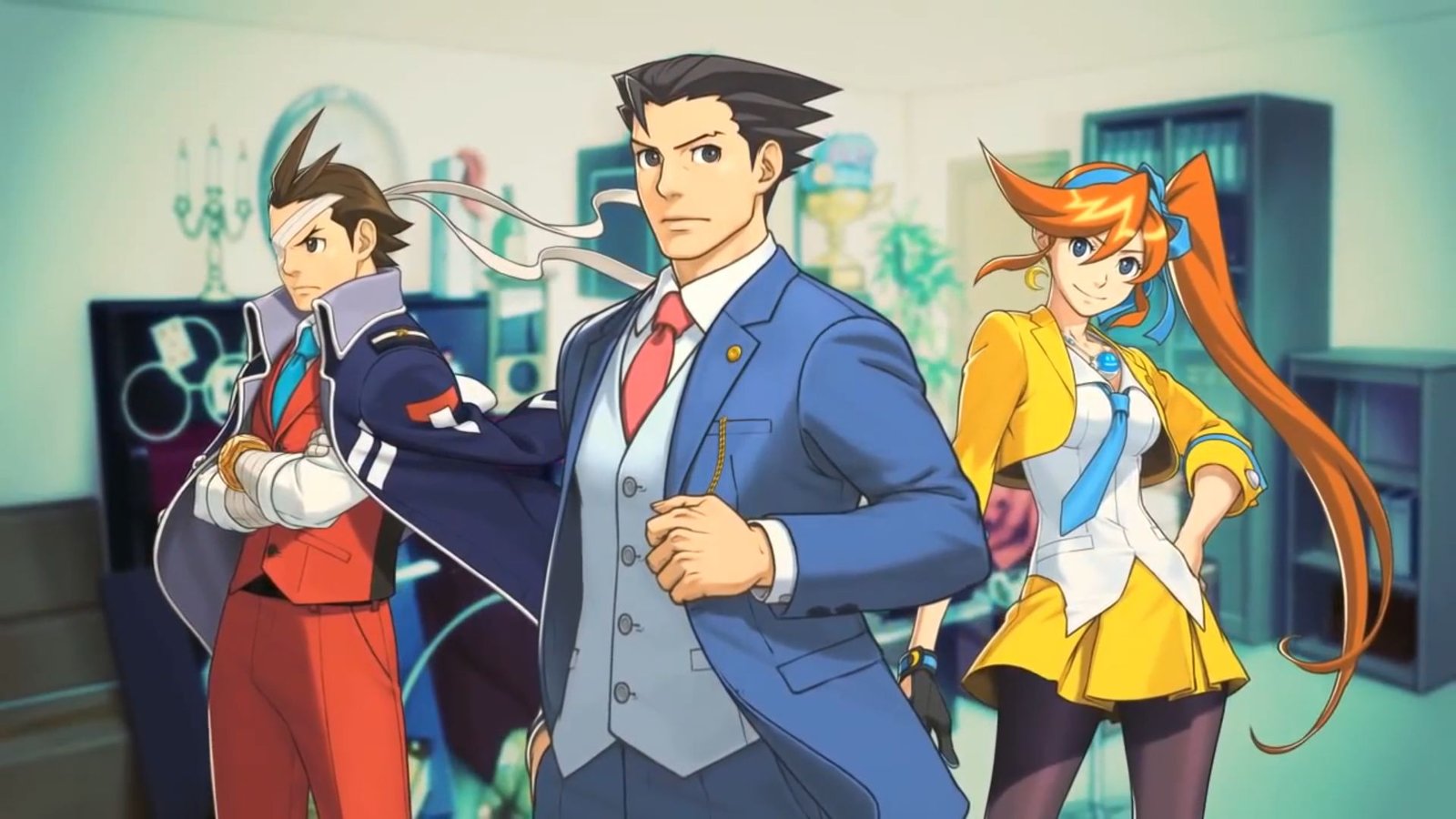 Arquivo Ace Attorney * Conheça um pouco mais de Phoenix Wright – Solo Mode