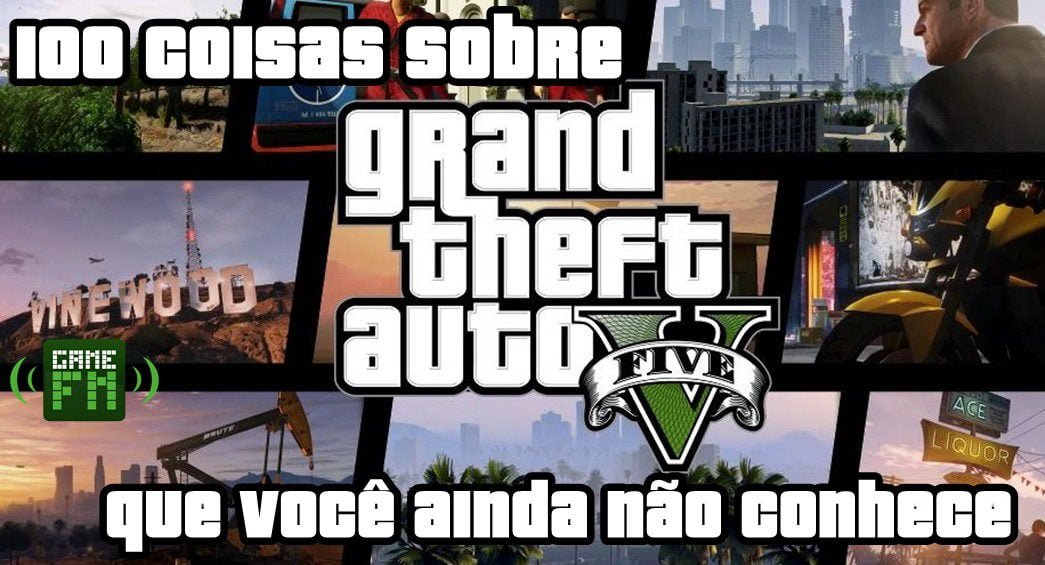 Cinco curiosidades interessantes sobre GTA V - Informe Especial - Jornal VS