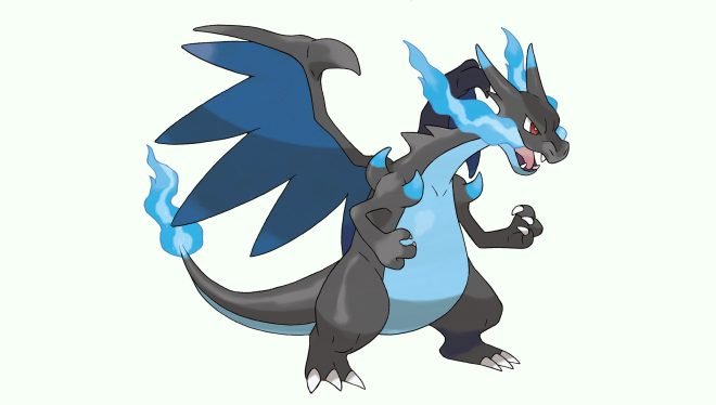 Mega evolução do charizard qual é mais forte