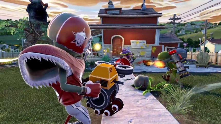 Pode rodar o jogo Plants vs. Zombies: Garden Warfare?