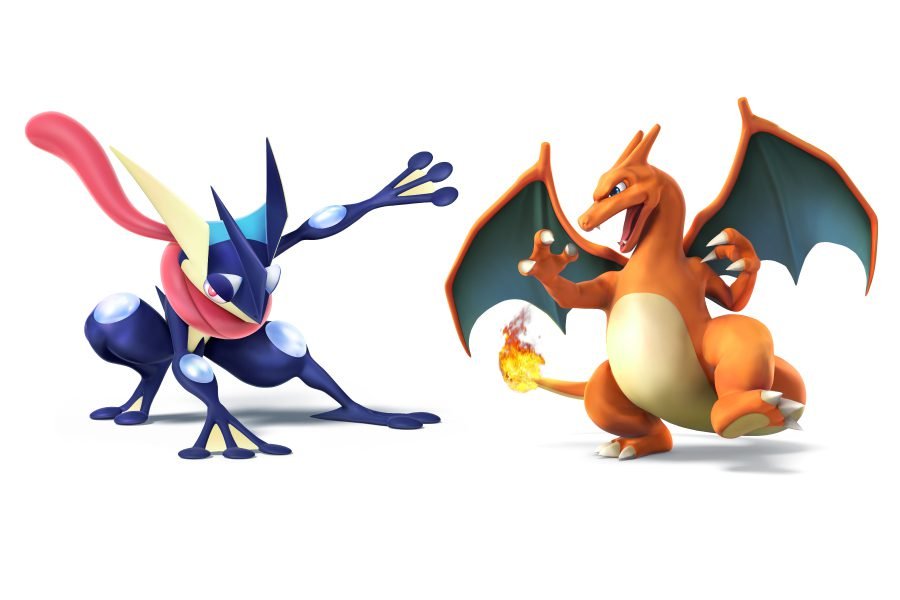 Charizard e Greninja são os novos personagens de Super Smash Bros.!