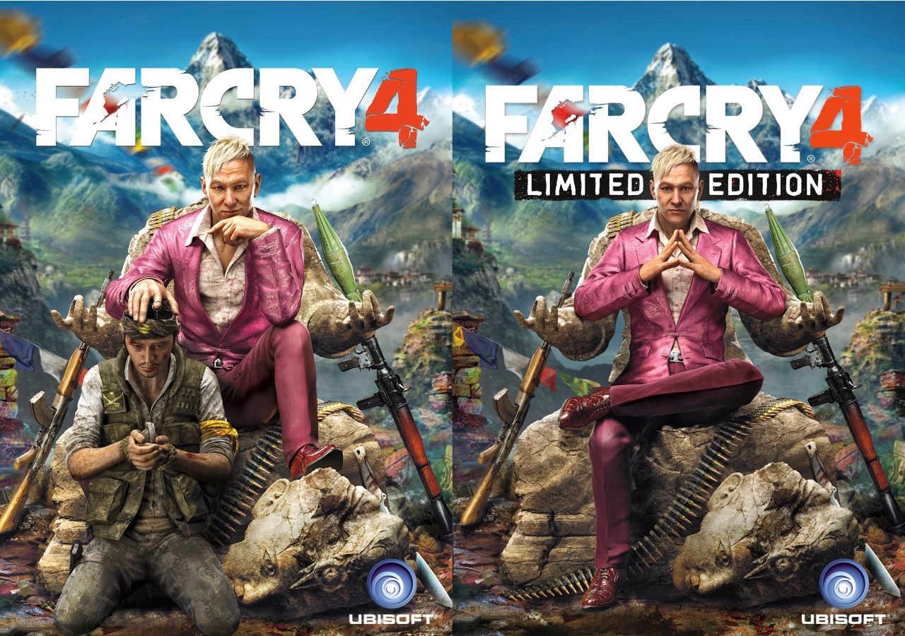 Far Cry 4 - Limited Edition - PS3 Games