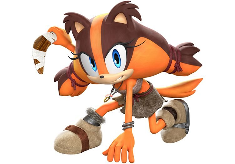 O que mudou nos personagens em Sonic Boom