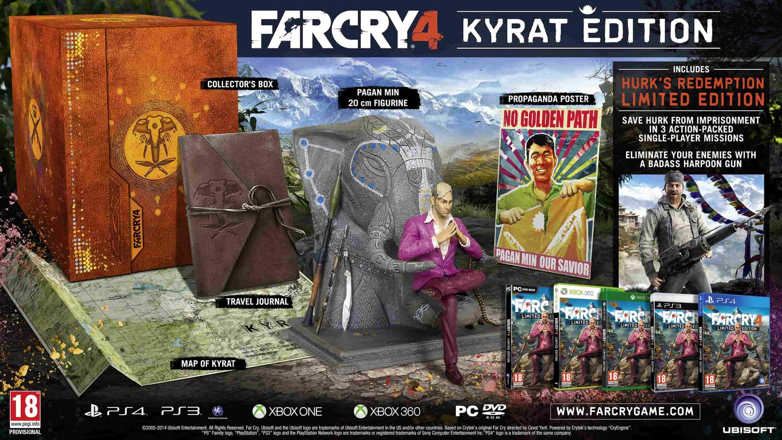 Far Cry 4: vazam detalhes sobre a história, jogo será revelado na E3 2014