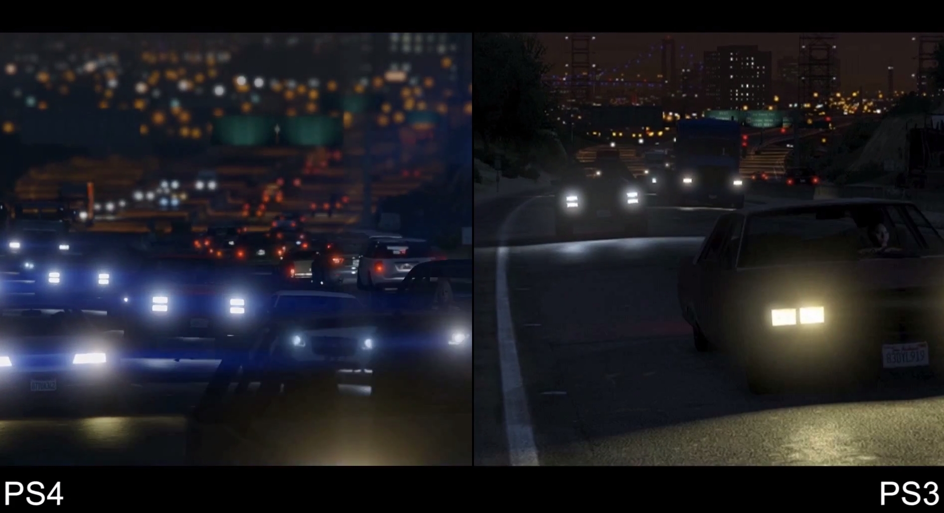 GTA 5: veja a comparação entre os gráficos da versão PlayStation 4 e PS3