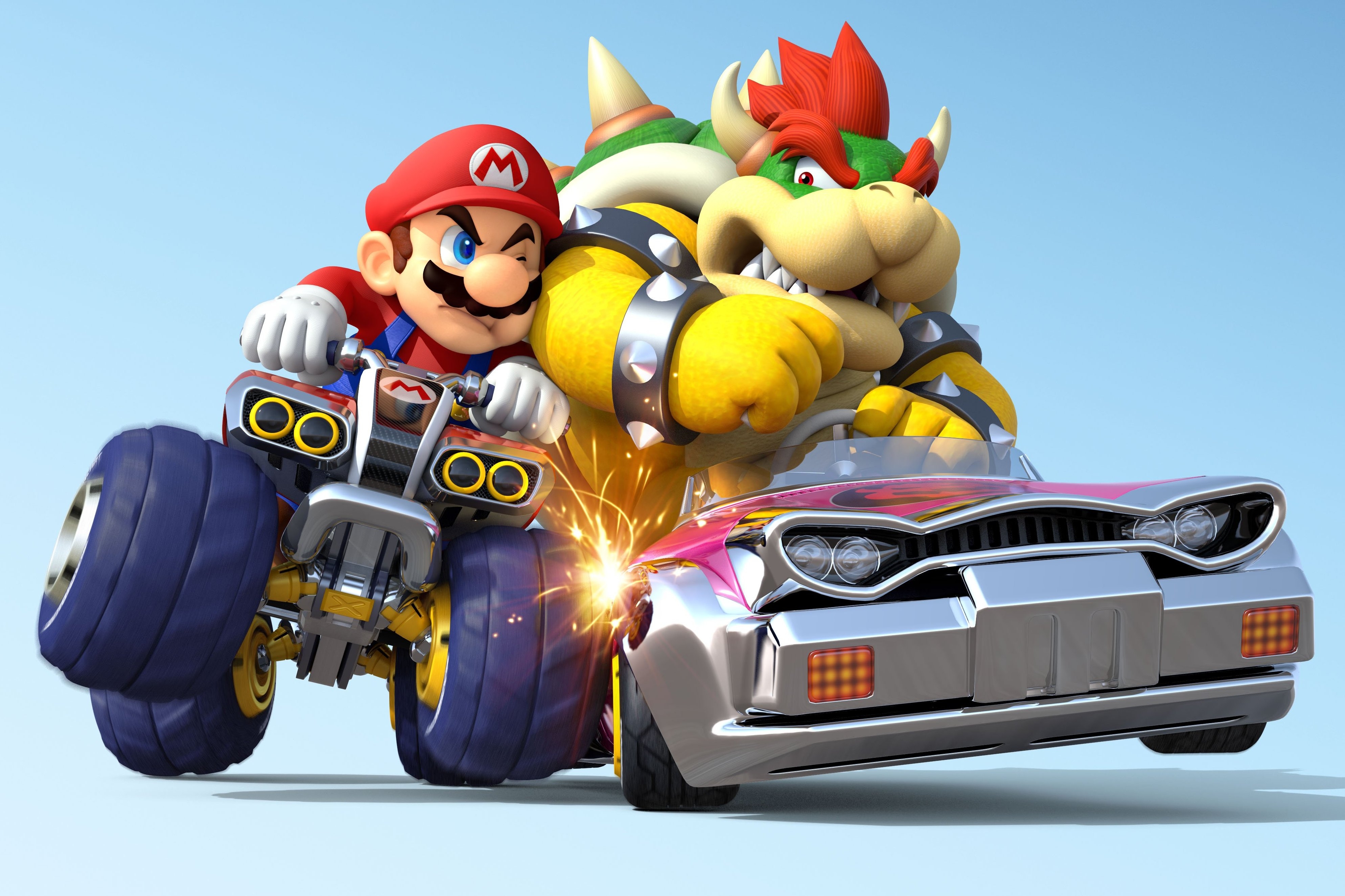 Mario Kart 8 Deluxe  Imagens vazadas revelam pacote de Nintendo