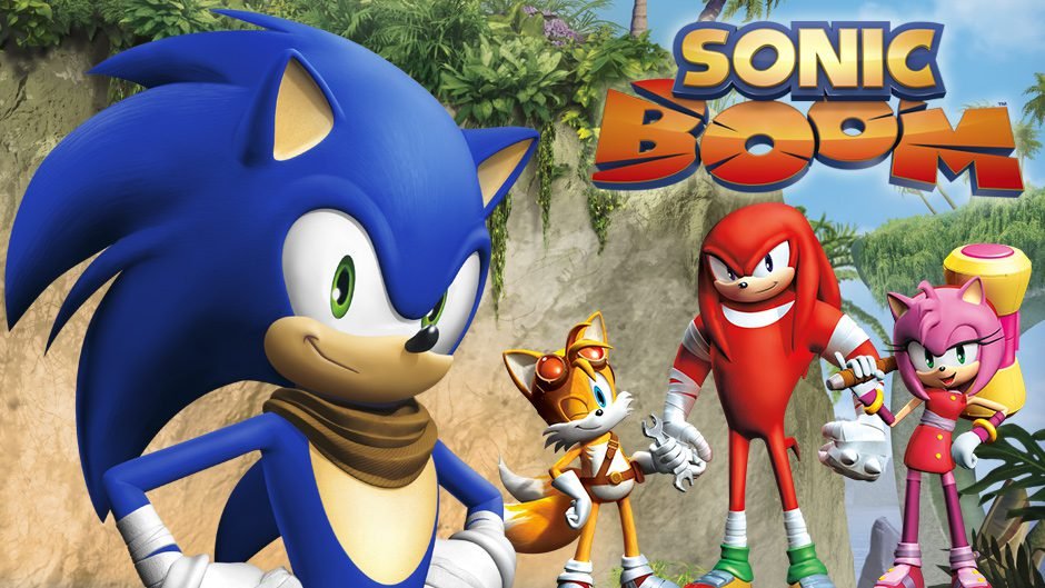 Sonic Boom é o título da franquia Sonic que menos vendeu