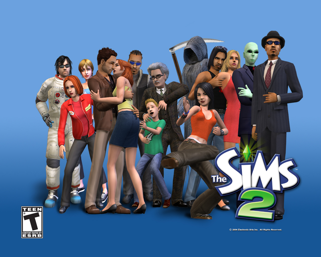 Consiga The Sims 2 completo de graça na Origin!!