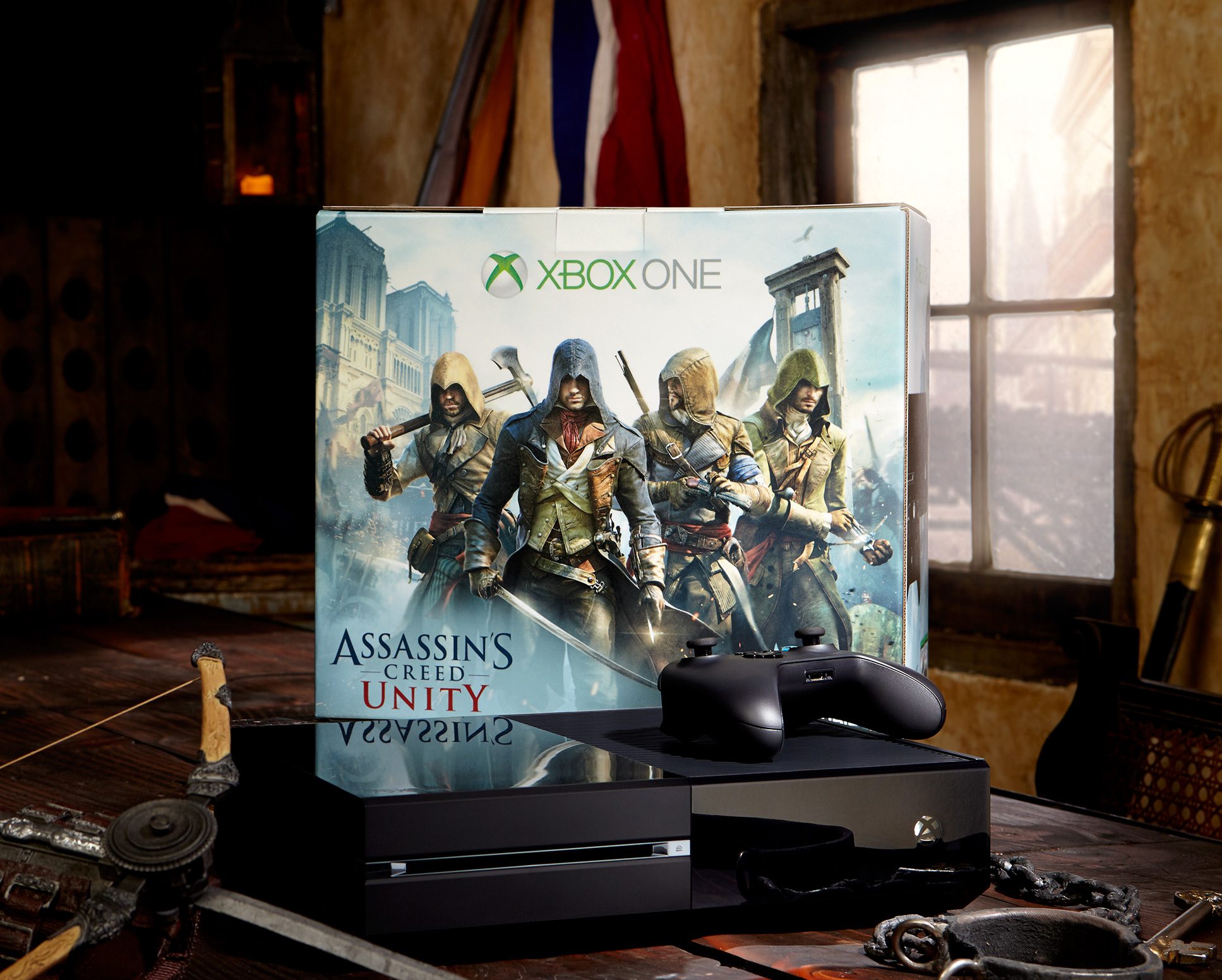 Assassin's Creed Unity Xbox One Cheats