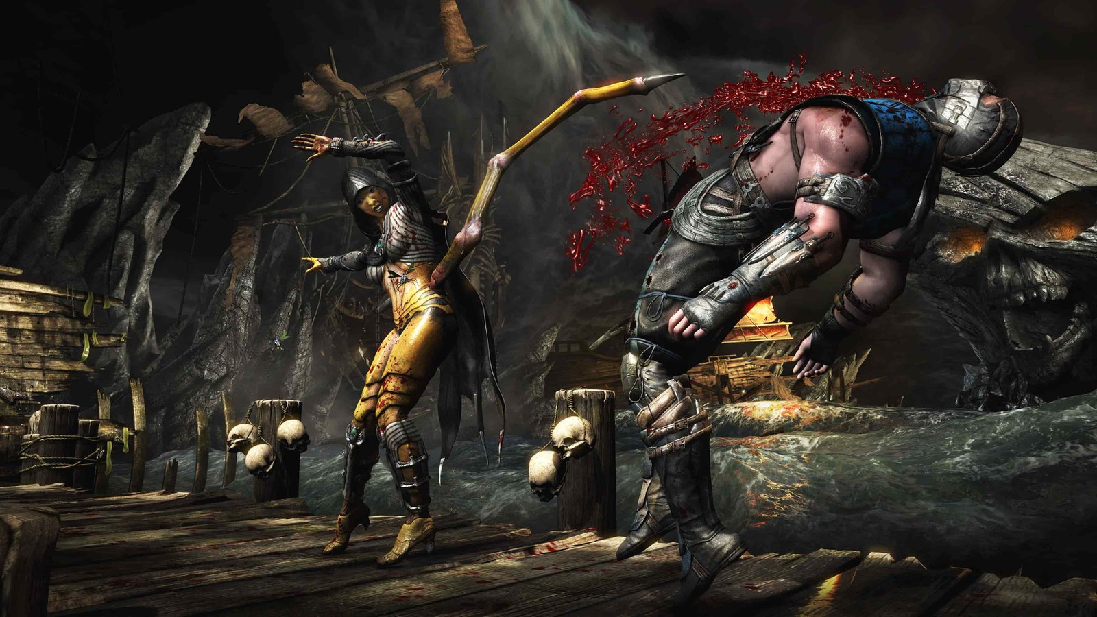 Jogos] Mortal Kombat X : Quan Chi revelado - Menos Fios