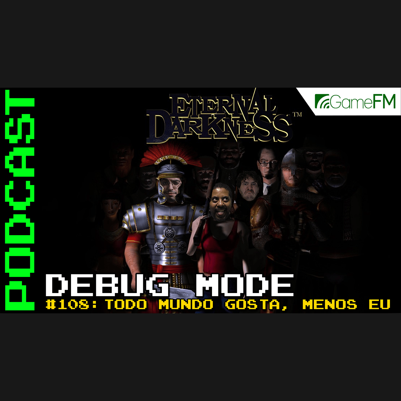 Debug Mode #108: Todo mundo gosta, menos eu - Podcast episode artwork