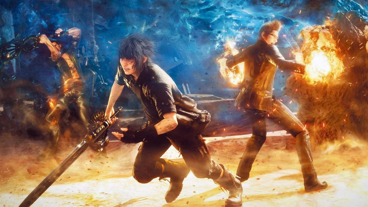 Final Fantasy XV terá legendas em português!