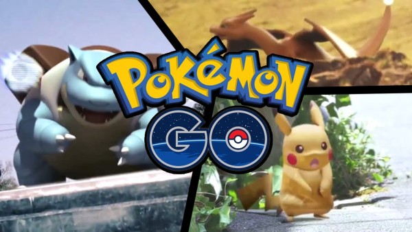 Pokémon Go first video