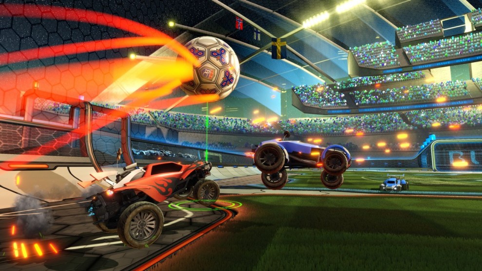 play rocket league multiplayer with xbox one and pc